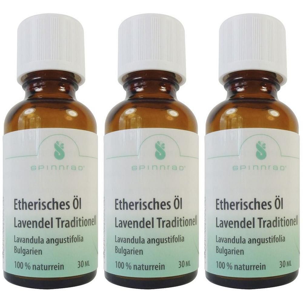 Ätherisches ÖL Lavendel traditionell x3 3x30 ml Öl