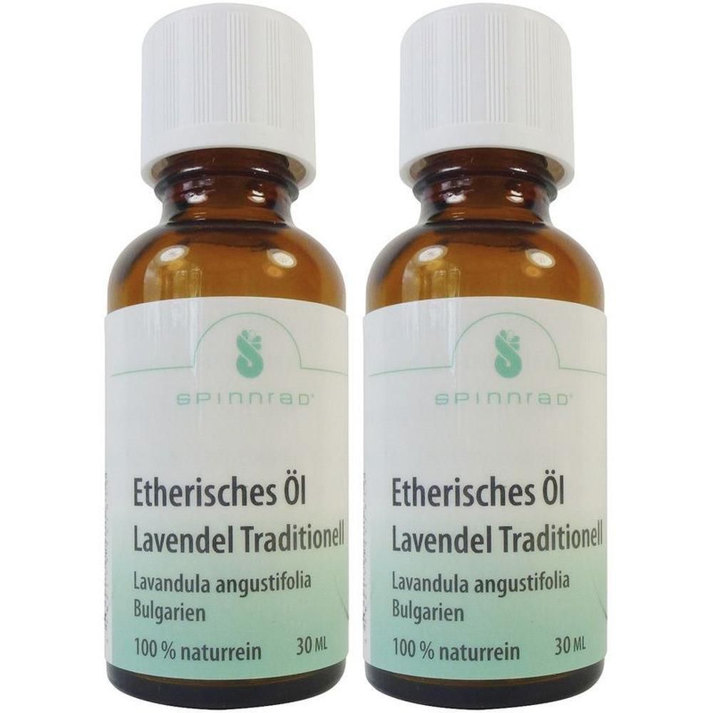 Ätherisches ÖL Lavendel traditionell x2 2x30 ml Öl