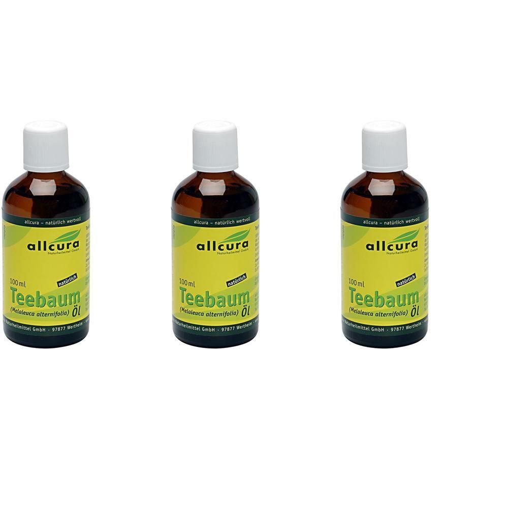 Teebaum ÖL KBA x3 3x100 ml Ätherisches Öl