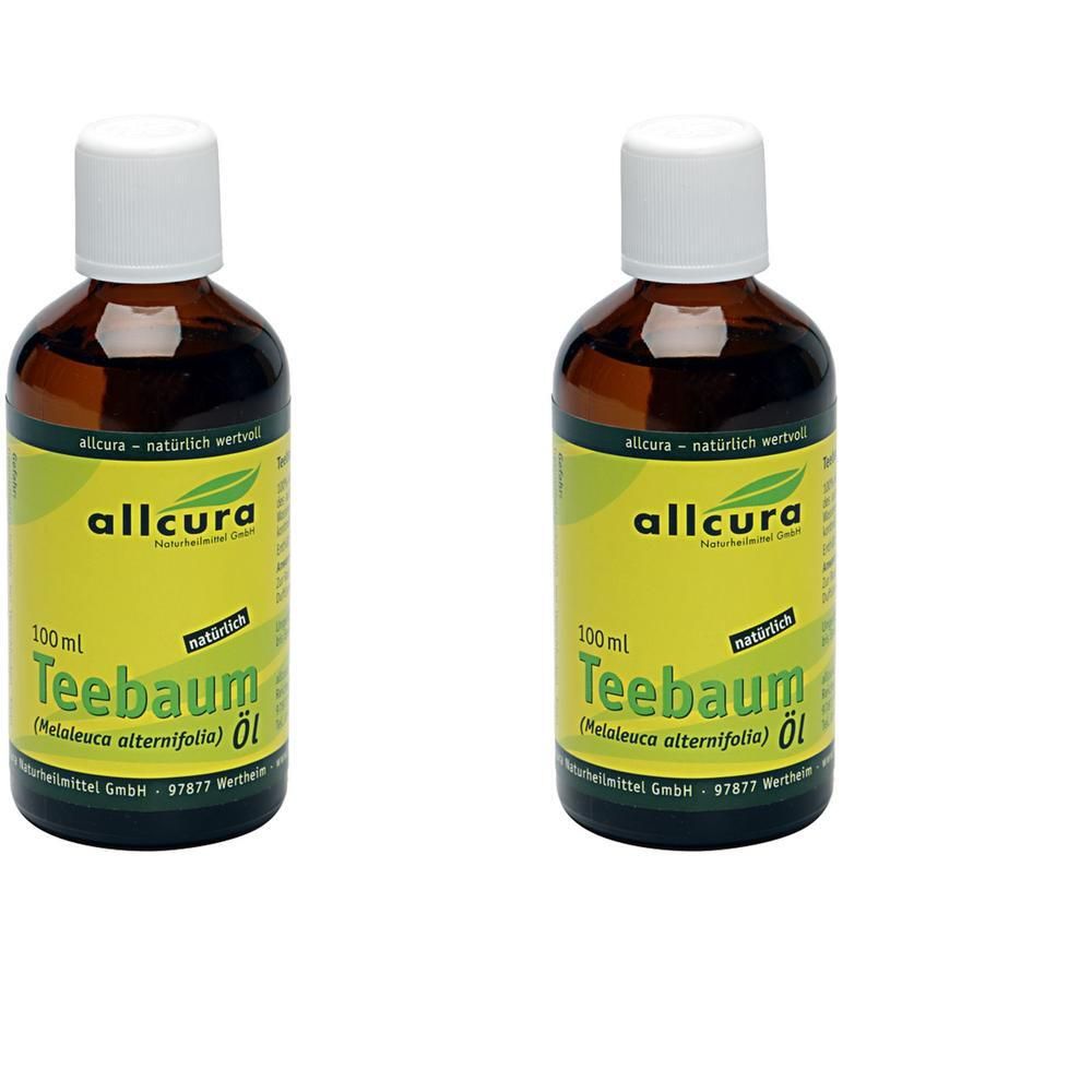 Teebaum ÖL KBA x2 2x100 ml Ätherisches Öl