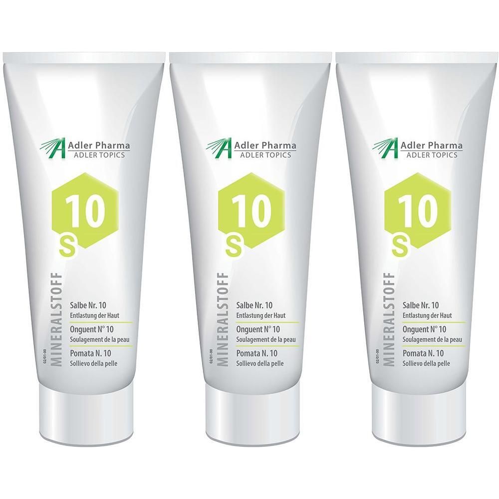Mineralstoff Salbe Nr.10 x3 3x200 ml
