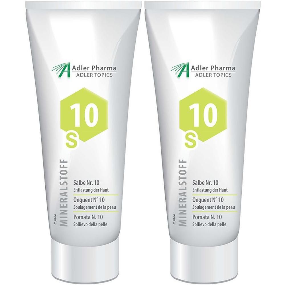 Mineralstoff Salbe Nr.10 x2 2x200 ml