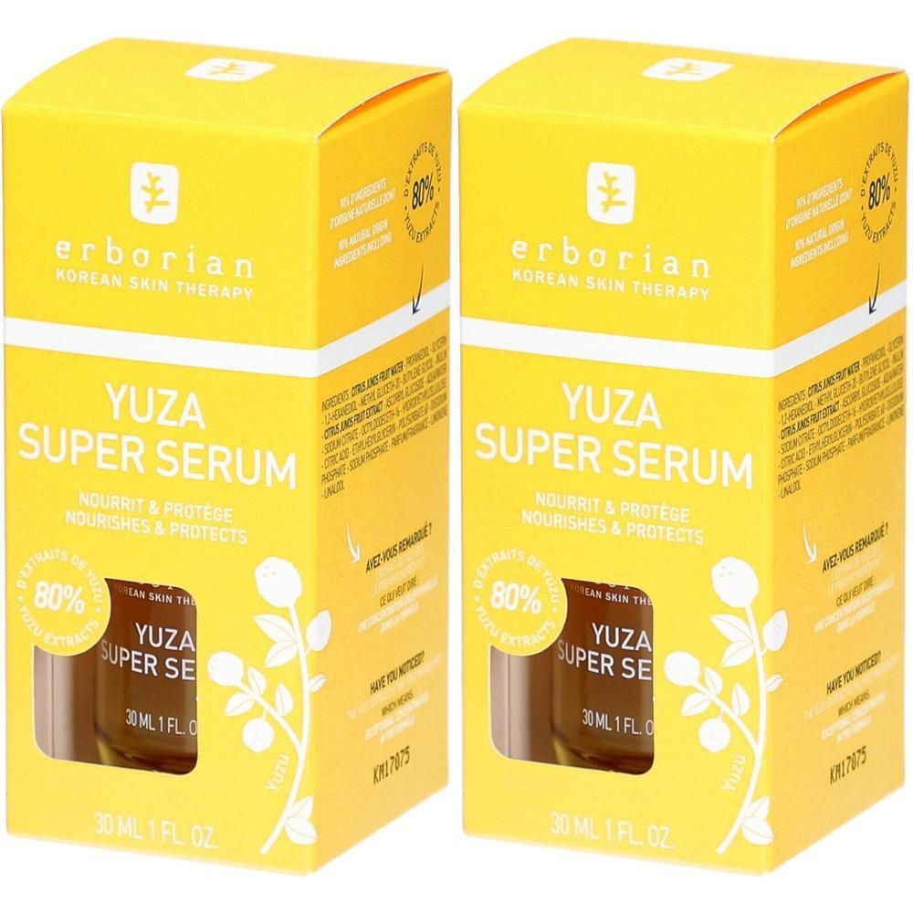 Yuza Super Serum x2 2x30 ml