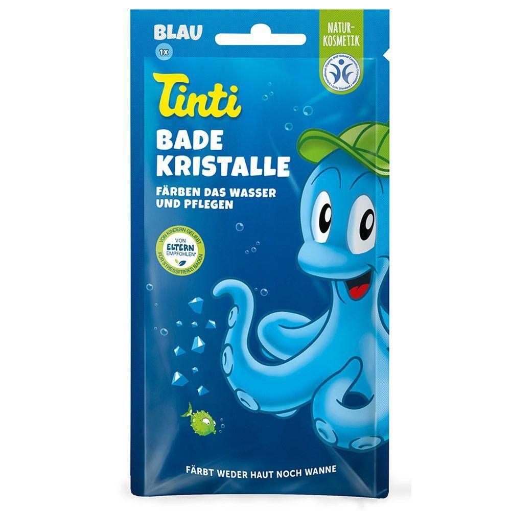 Tinti Badekristalle blau x4 4x60 g Badesalz