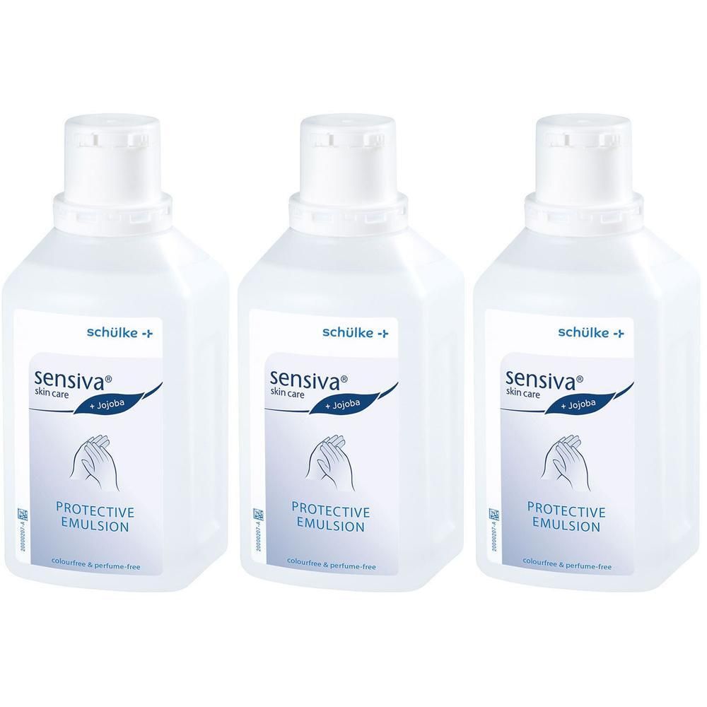 Sensiva protective Emulsion x3 3x500 ml