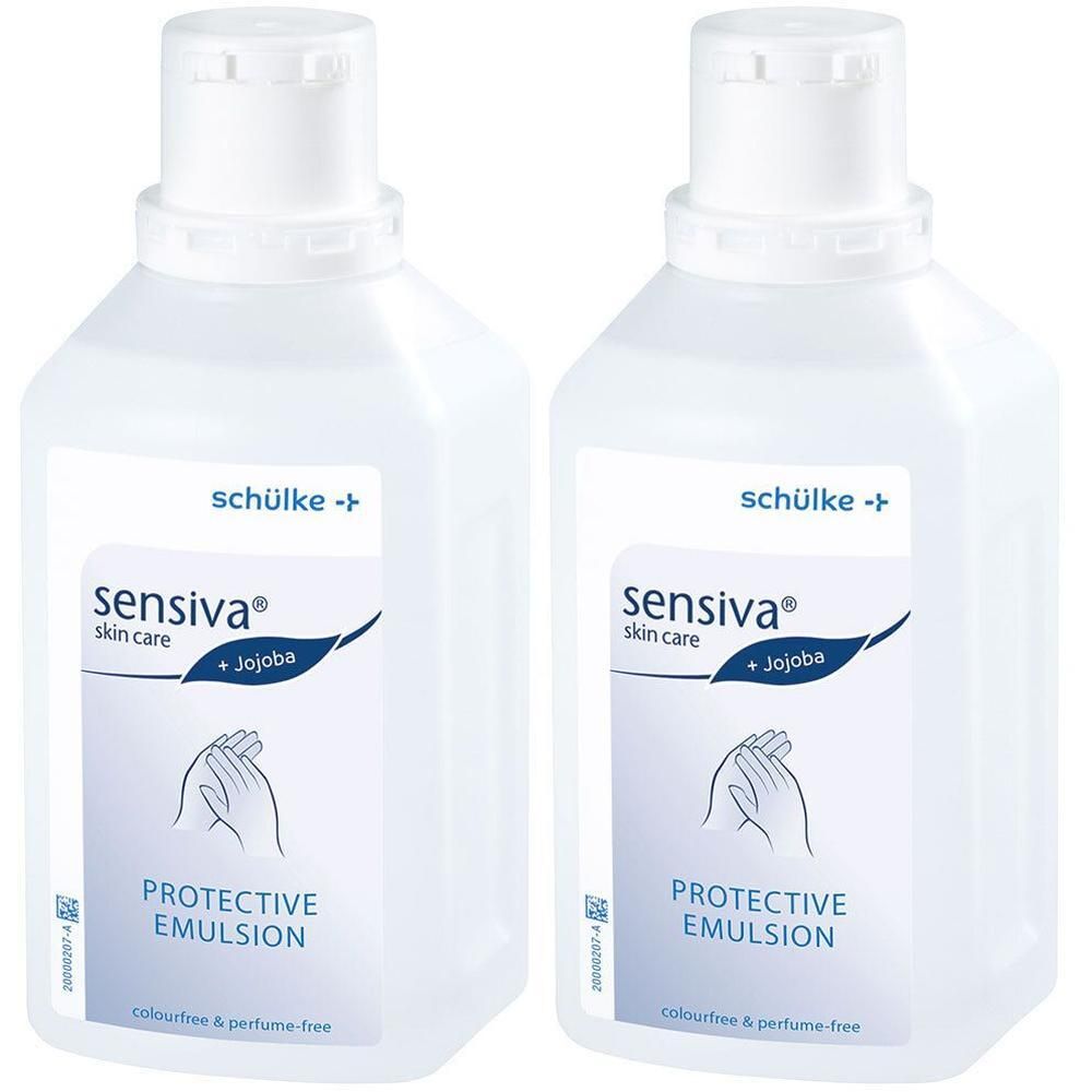 Sensiva protective Emulsion x2 2x500 ml
