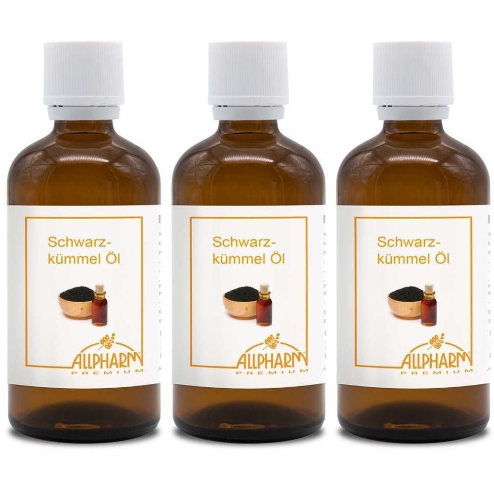 Schwarzkümmelöl ägyptisch x3 3x100 ml Öl
