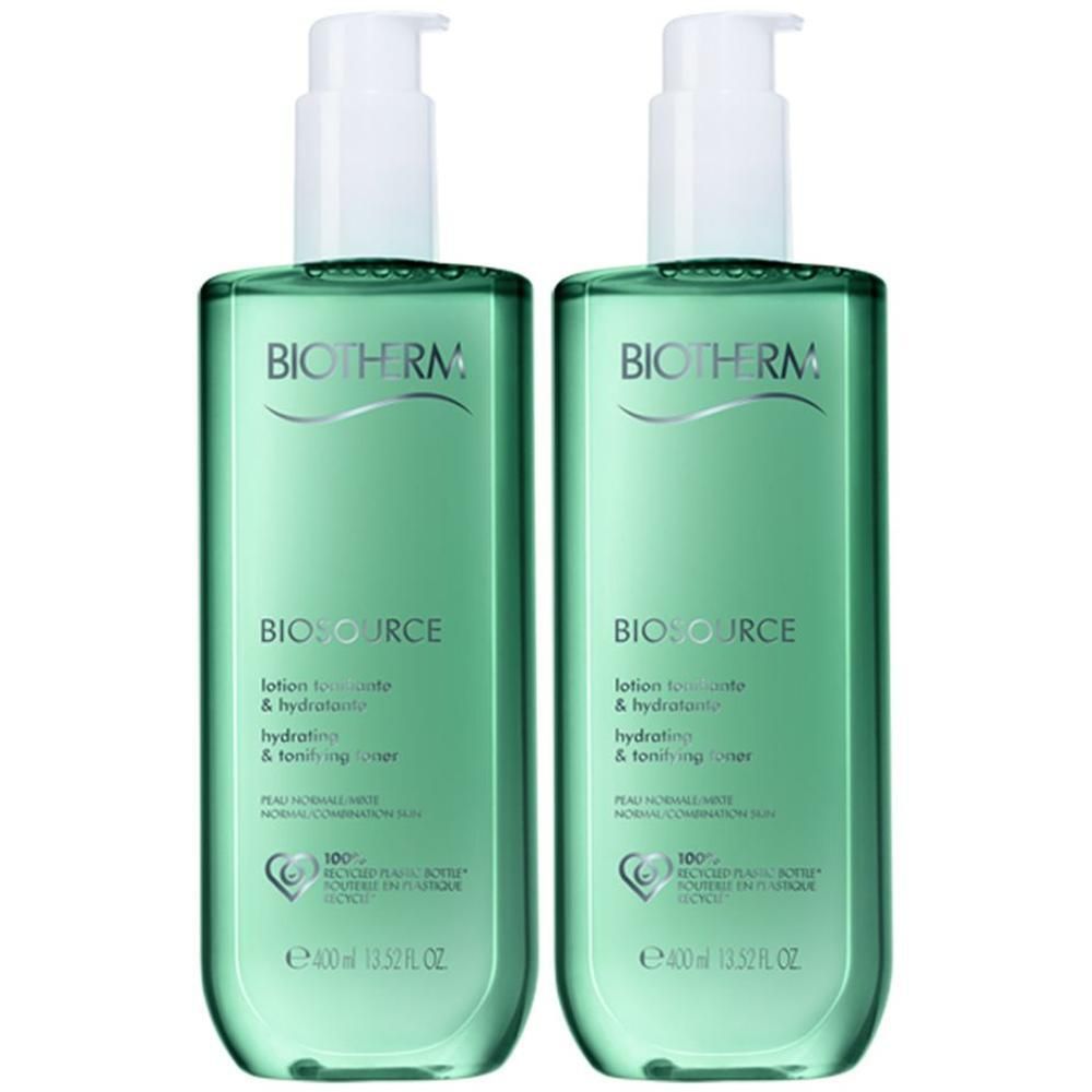 Biotherm Biosource Gesichtsreinigung norm.Haut x2 2x400 ml Flüssigkeit