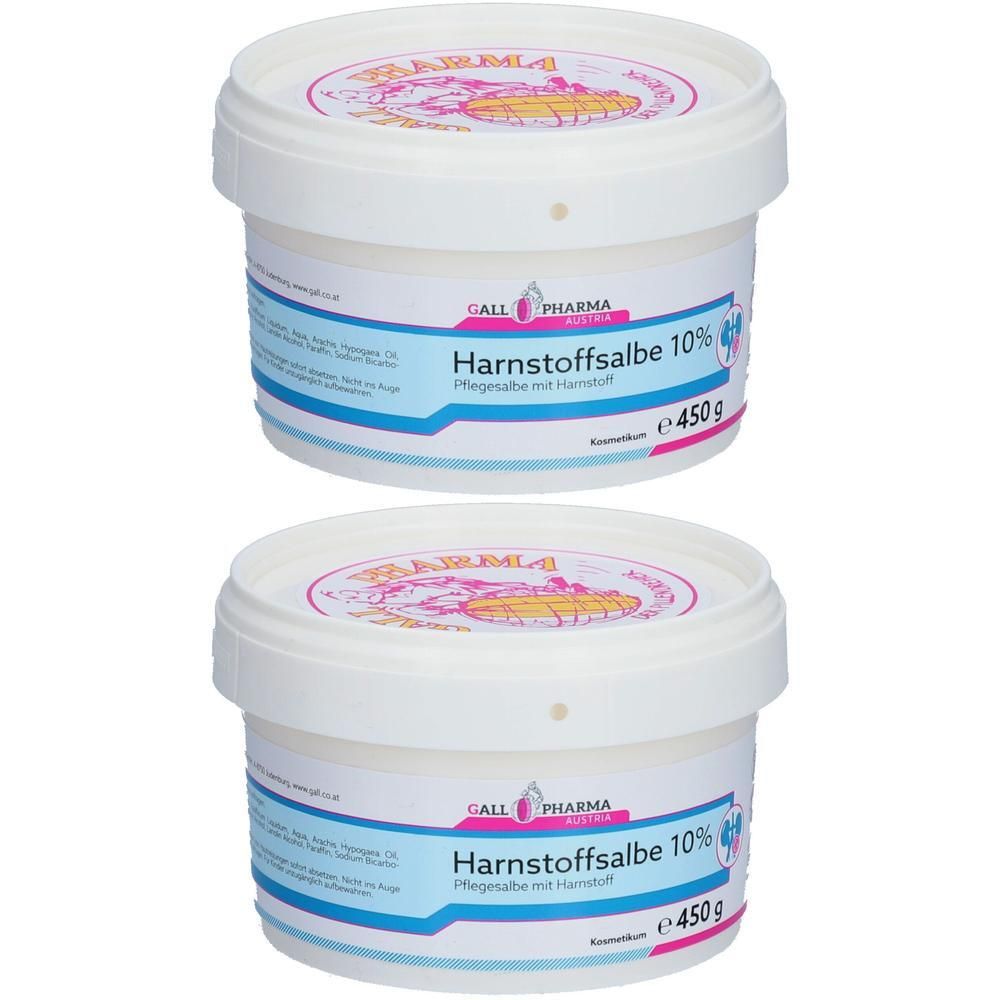 Harnstoffsalbe 10% x2 2x450 g Salbe