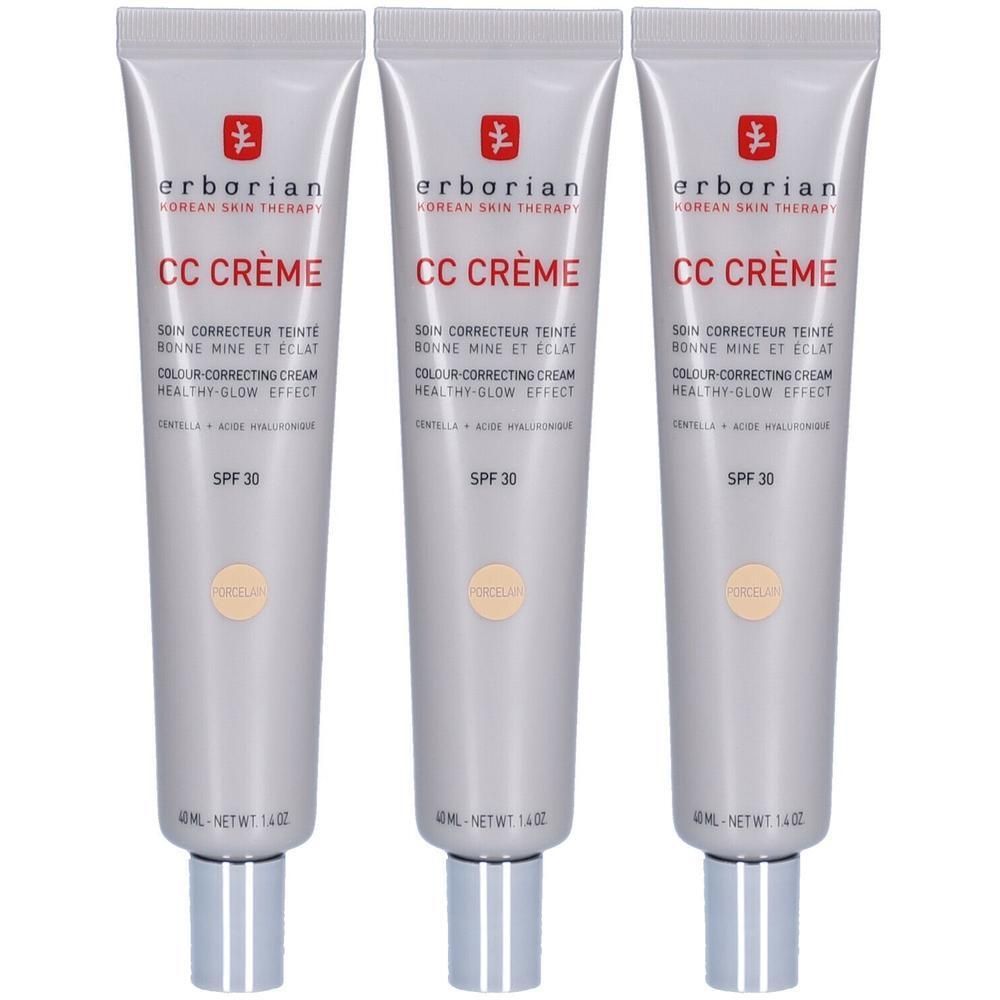 CC Creme Porcelain x3 3x40 ml