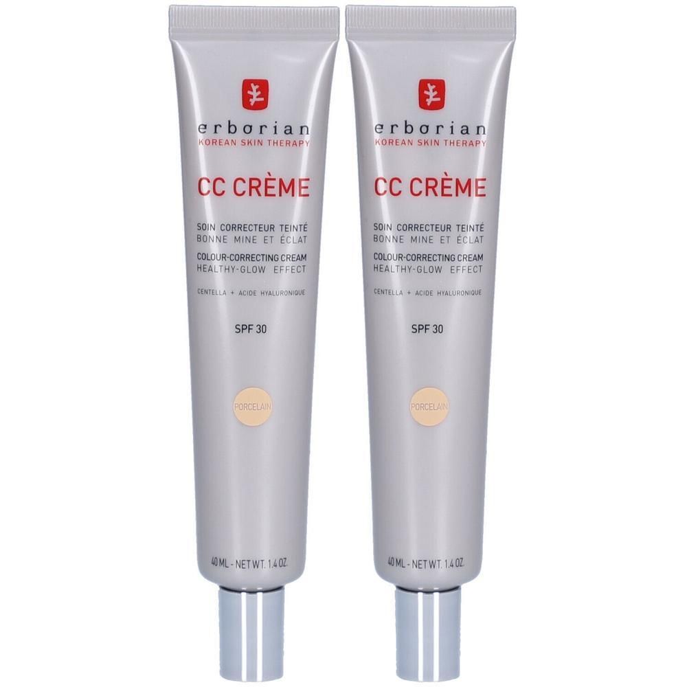 CC Creme Porcelain x2 2x40 ml
