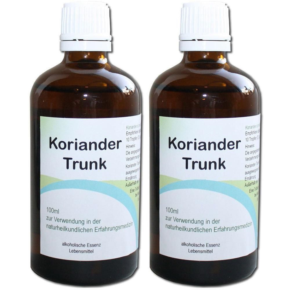Koriander-Trunk x2 2x100 ml Tropfen