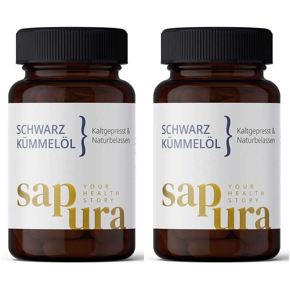 Schwarzkümmelöl Kapseln x2 2x60 St
