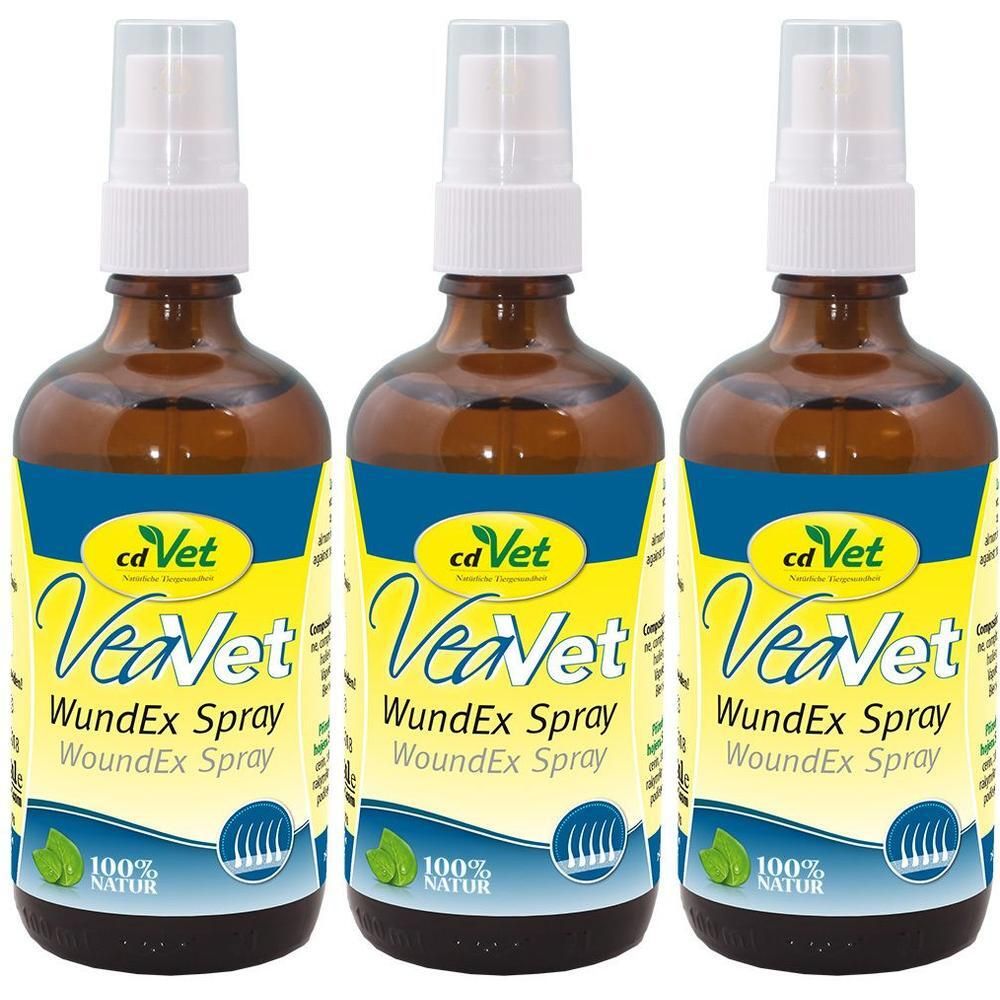 Wundex Spray vet. x3 3x100 ml