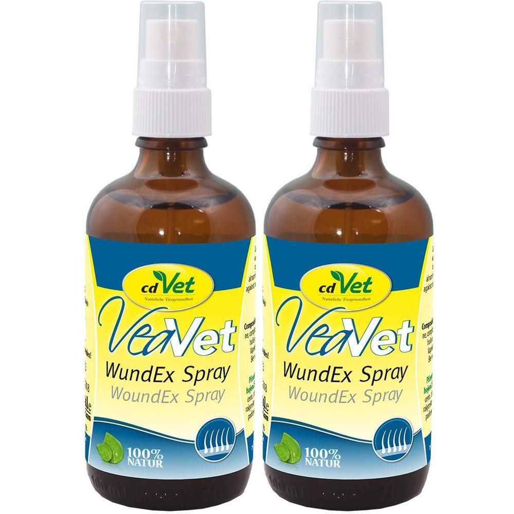 Wundex Spray vet. x2 2x100 ml