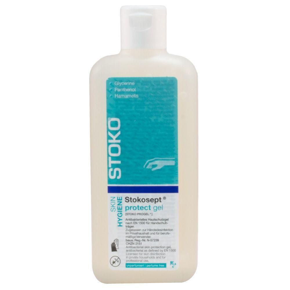 Stokosept protect Hautschutz Gel x4 4x400 ml