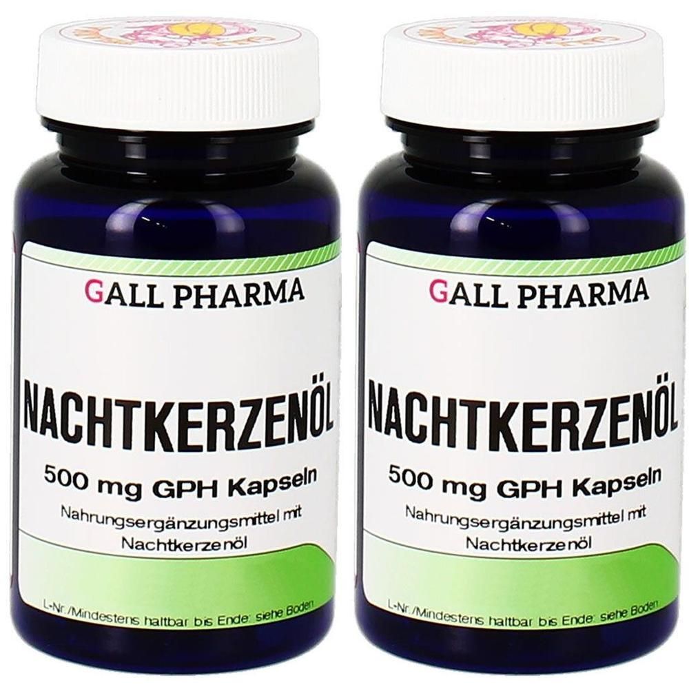 Nachtkerzenöl Kapseln x2 2x120 St