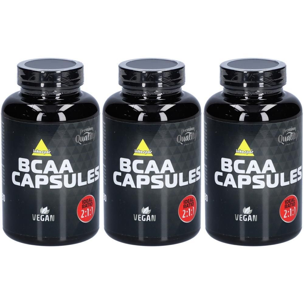 Bcaa Kapseln x3 3x120 St