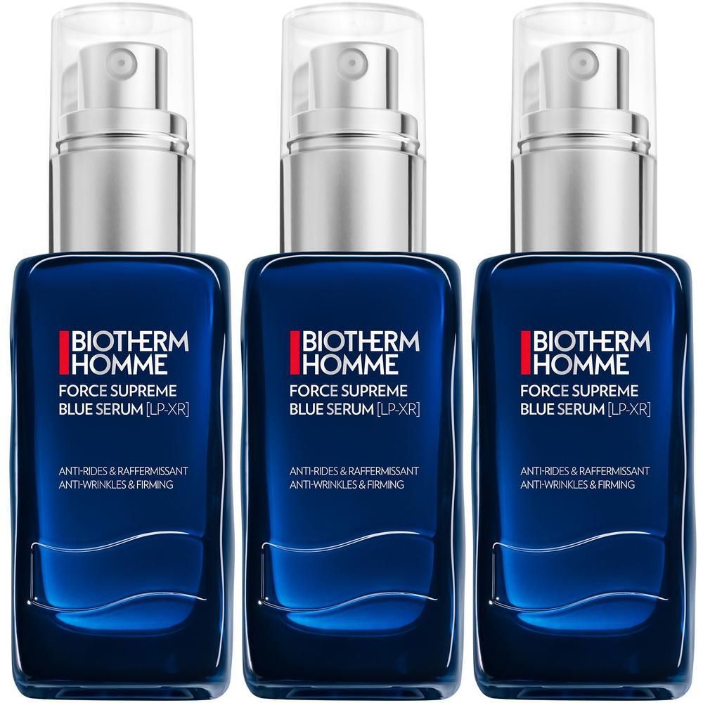 Biotherm Force Supreme Blue Serum x3 3x60 ml Flüssigkeit