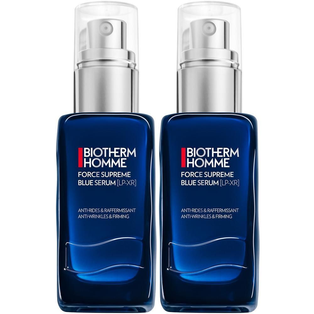Biotherm Force Supreme Blue Serum x2 2x60 ml Flüssigkeit