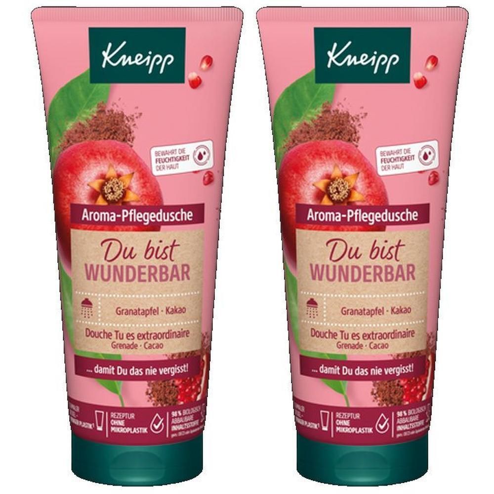 Kneipp Aroma-Pflegedusche Du bist Wunderbar x2 2x50 ml Duschgel