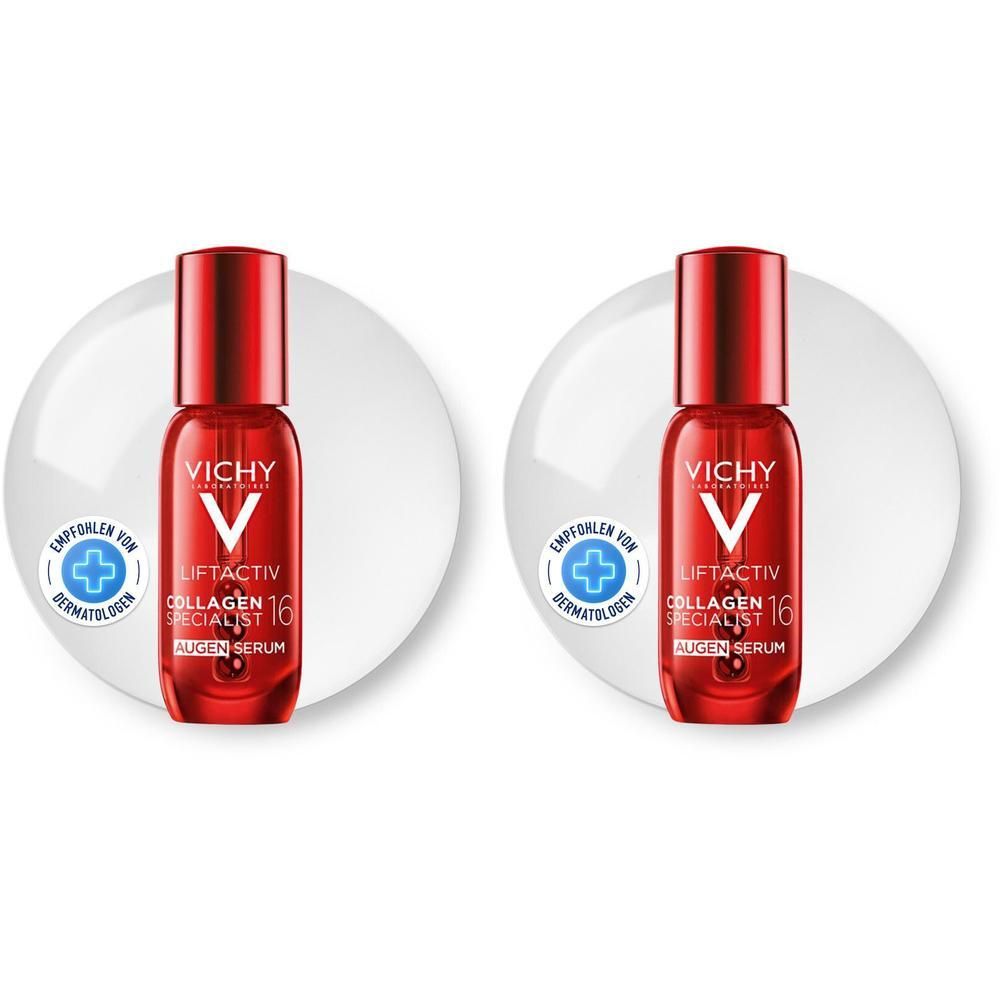 Vichy Liftactiv Collagen Specialist 16 Augenserum x2 2x15 ml Augengel
