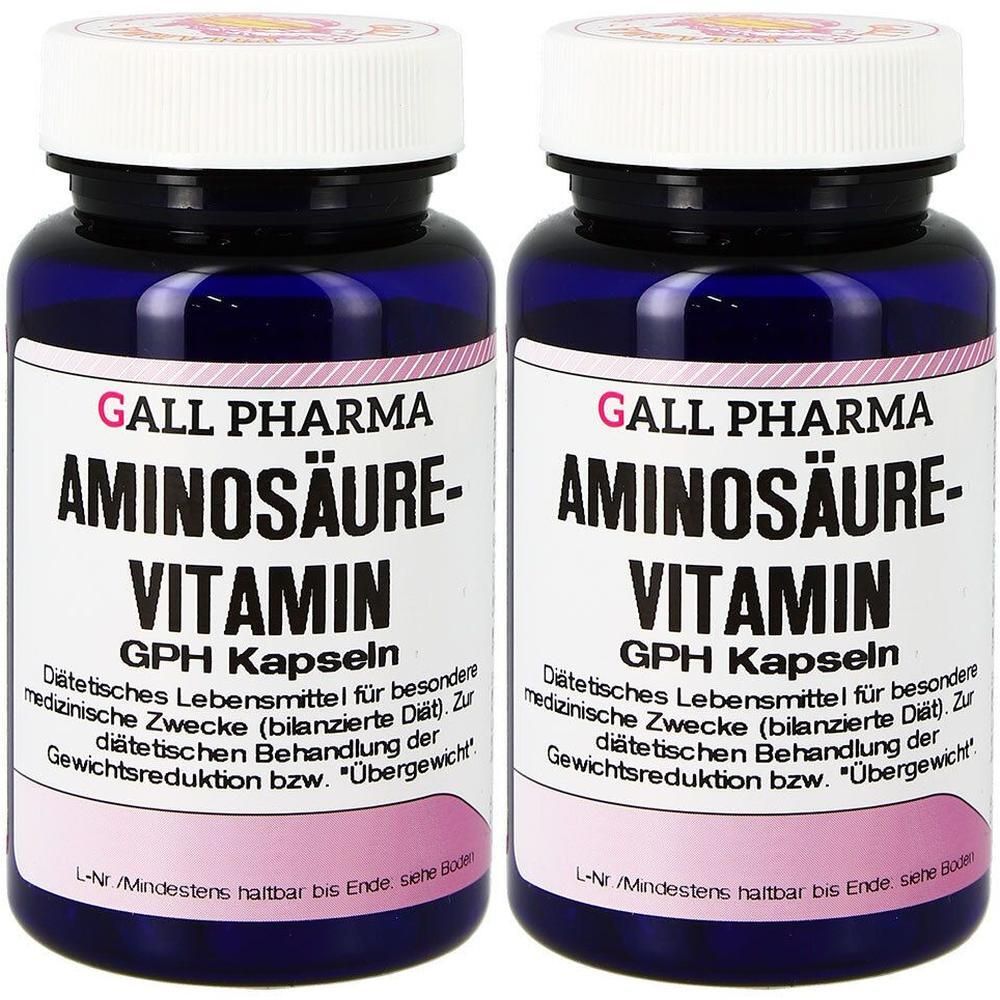 Aminosäure Vitamin GPH Kapseln x2 2x120 St
