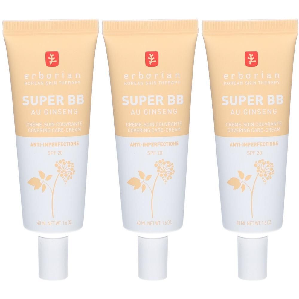 Super BB nude x3 3x40 ml
