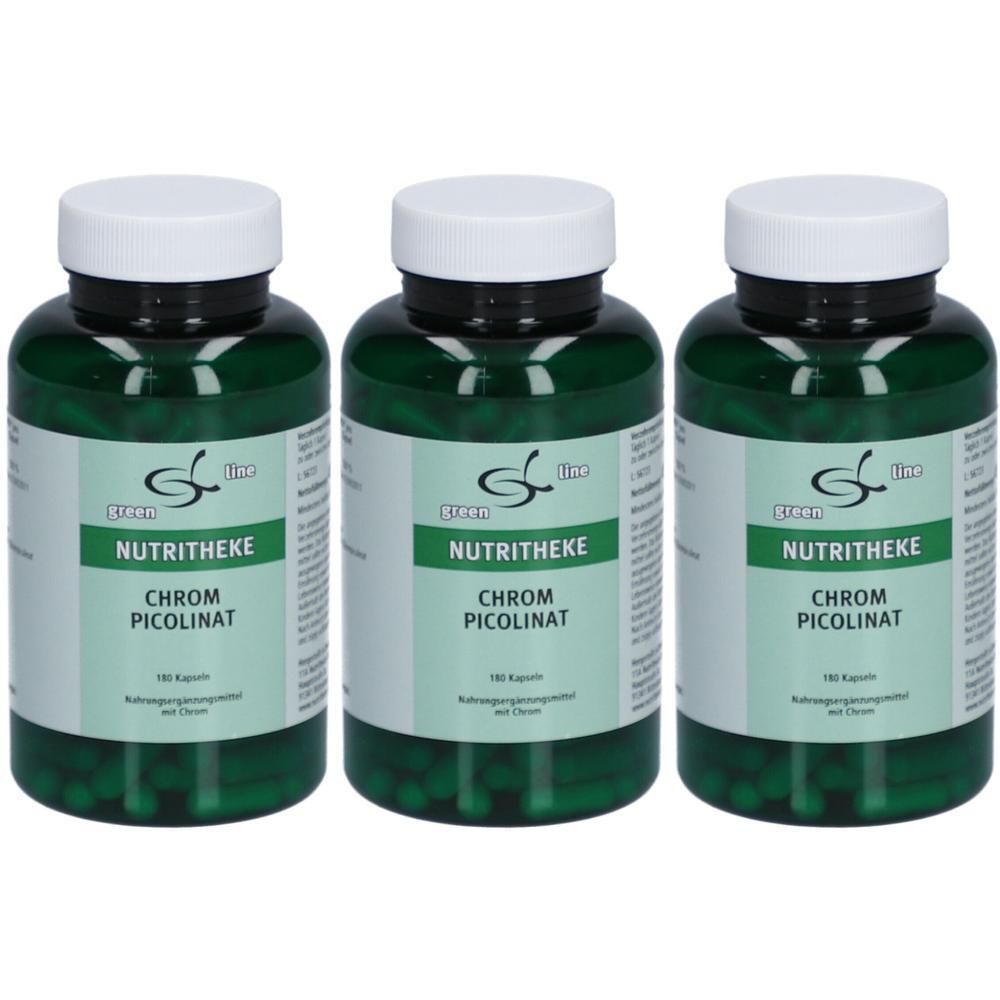 Chrom Picolinat Kapseln x3 3x180 St