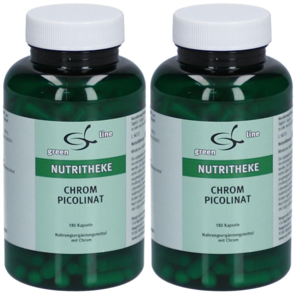 Chrom Picolinat Kapseln x2 2x180 St