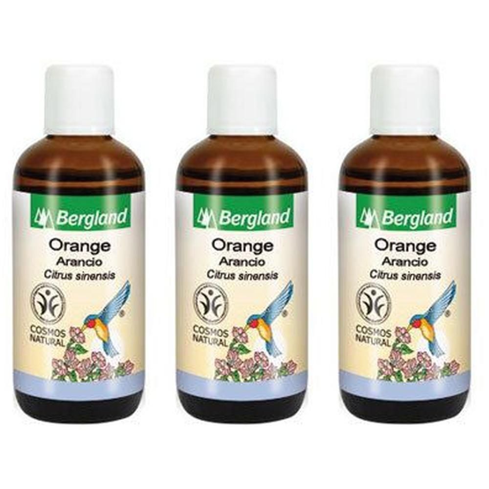 Orangen ÖL süß x3 3x100 ml Ätherisches Öl