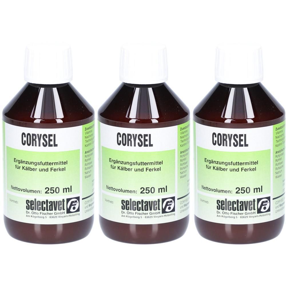 Corysel x3 3x250 ml