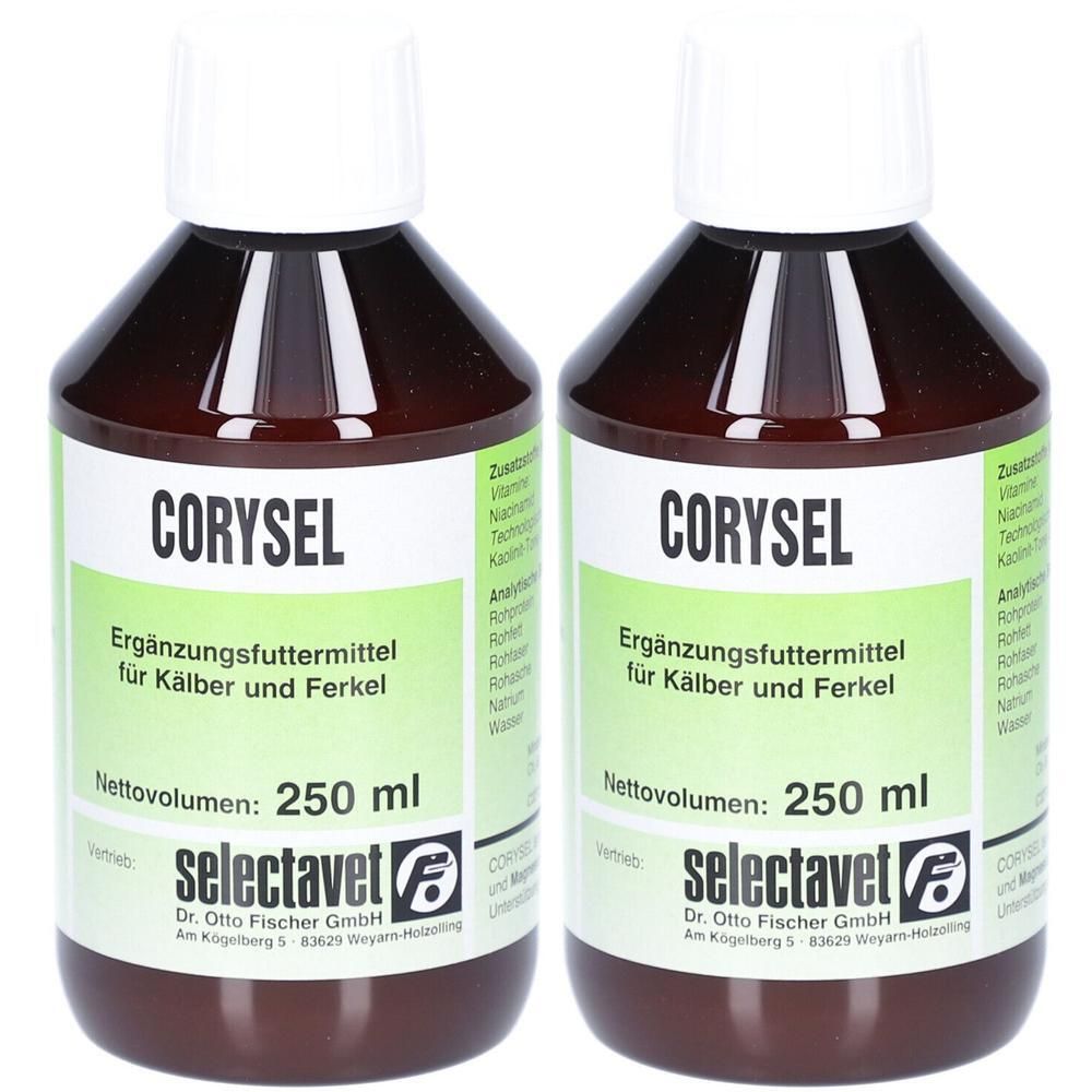 Corysel x2 2x250 ml