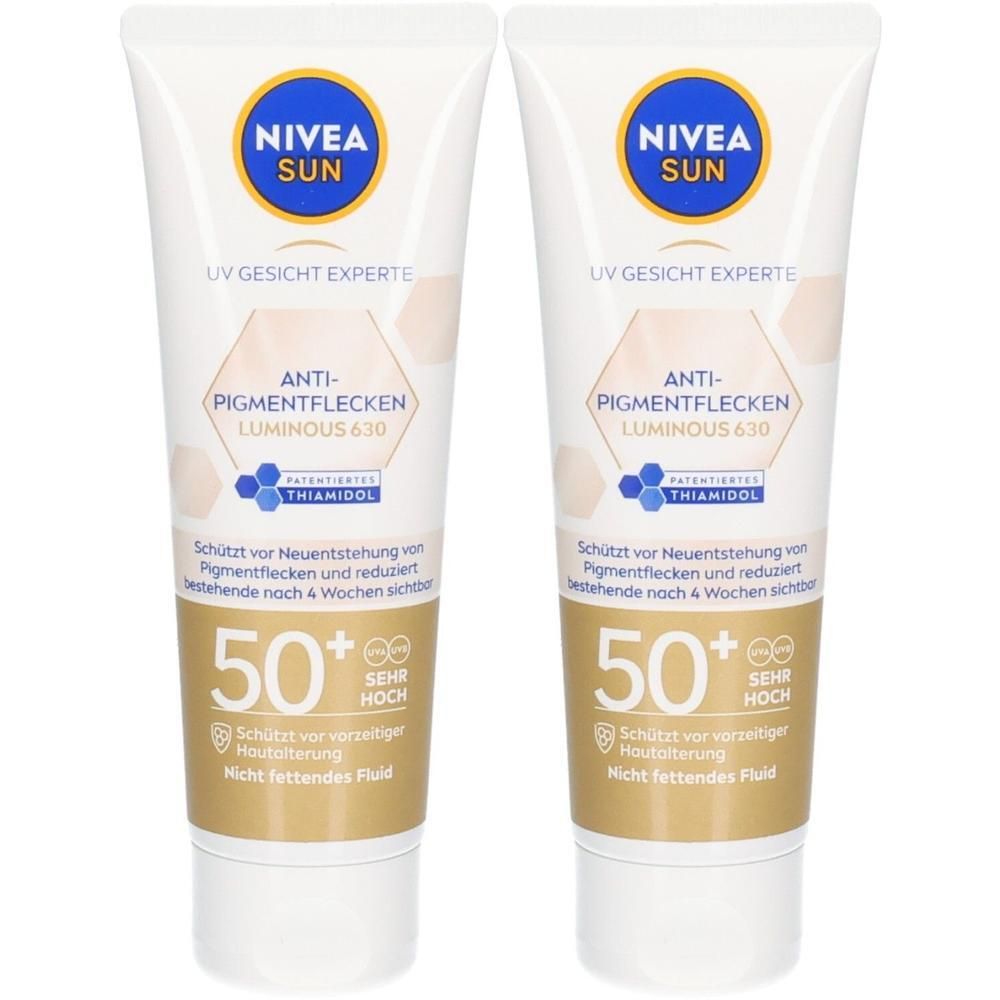 Nivea SUN UV Gesicht Experte Anti-Pigm.fl.Sonnencr x2 2x50 ml Creme
