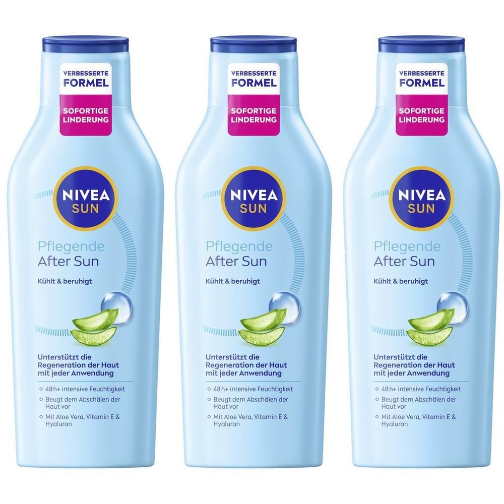 Nivea Sun After Lotion 400ml x3 3x400 ml