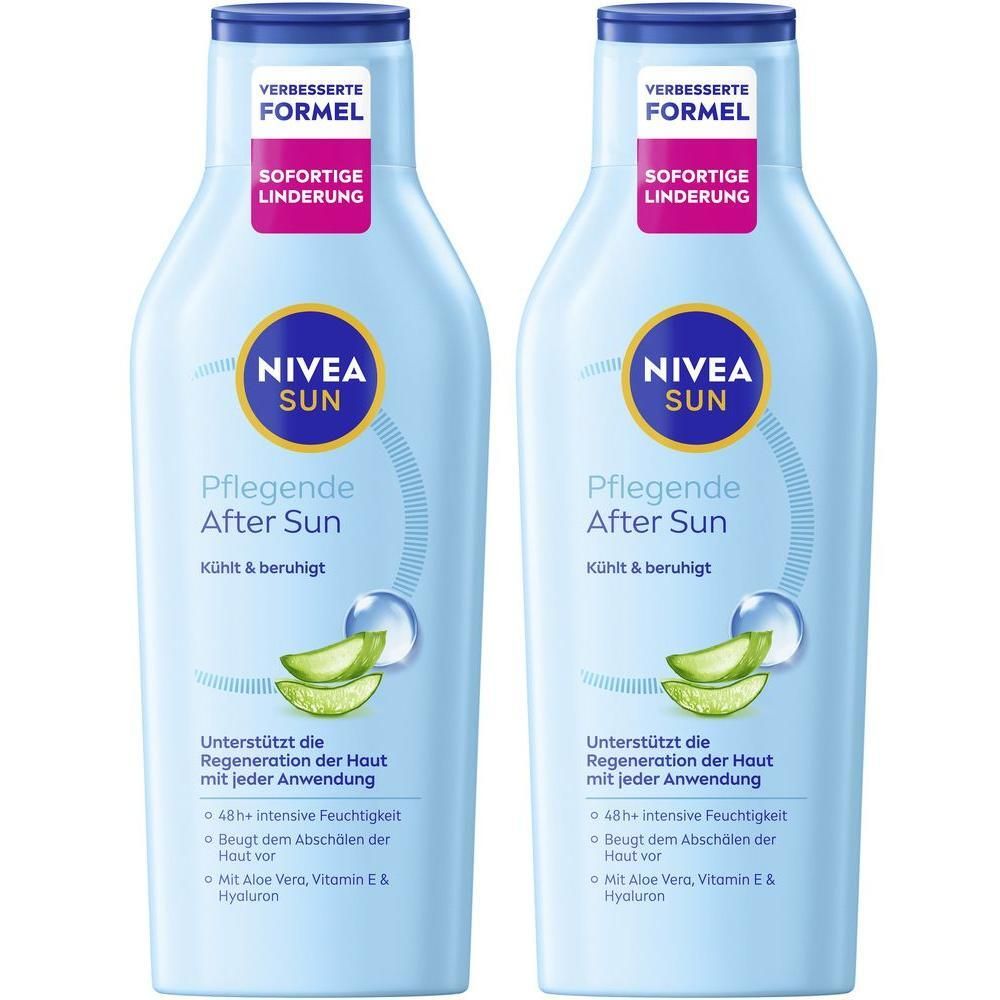 Nivea Sun After Lotion 400ml x2 2x400 ml