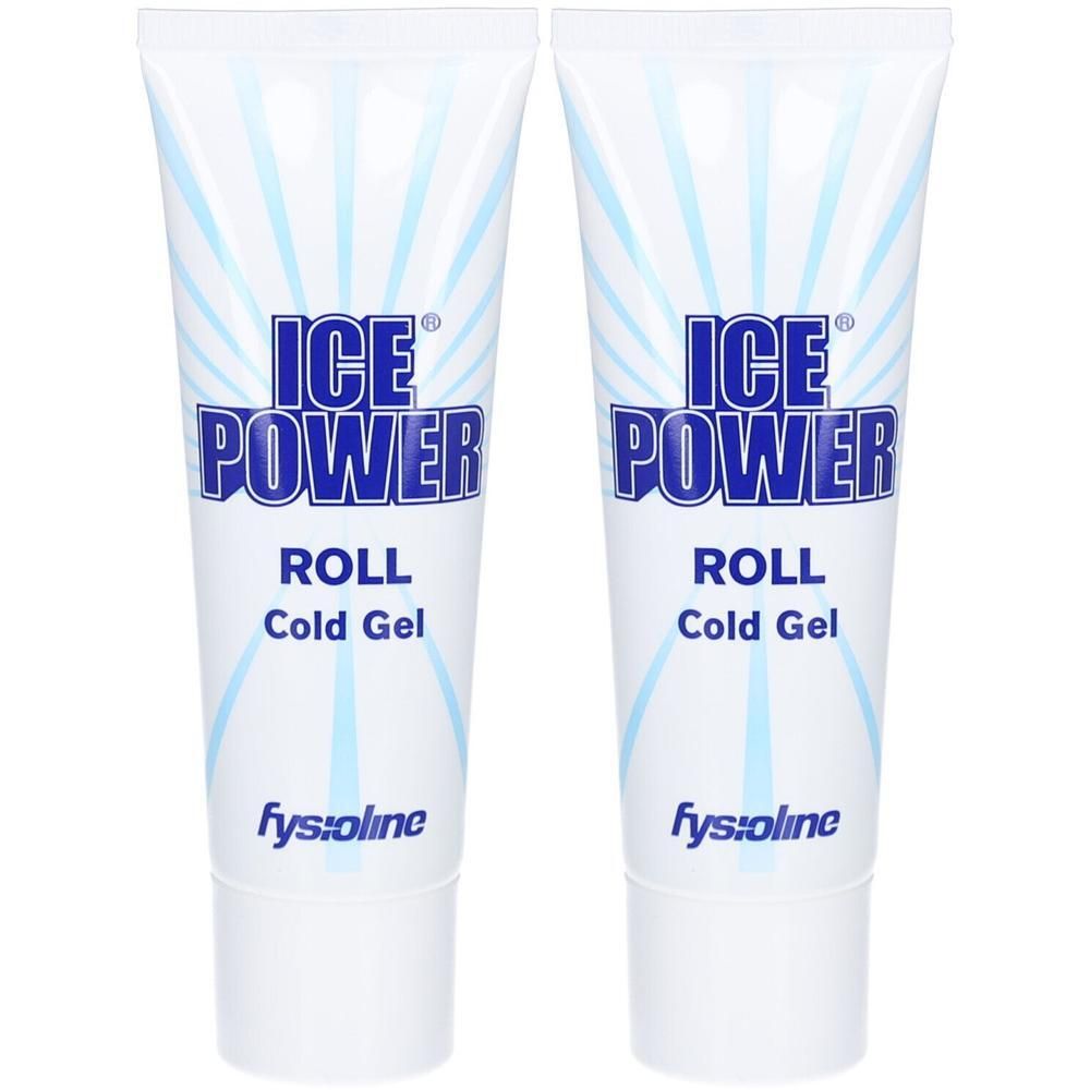 ICE Power Cold Gel Roll in Verkaufsverpackung x2 2x75 ml