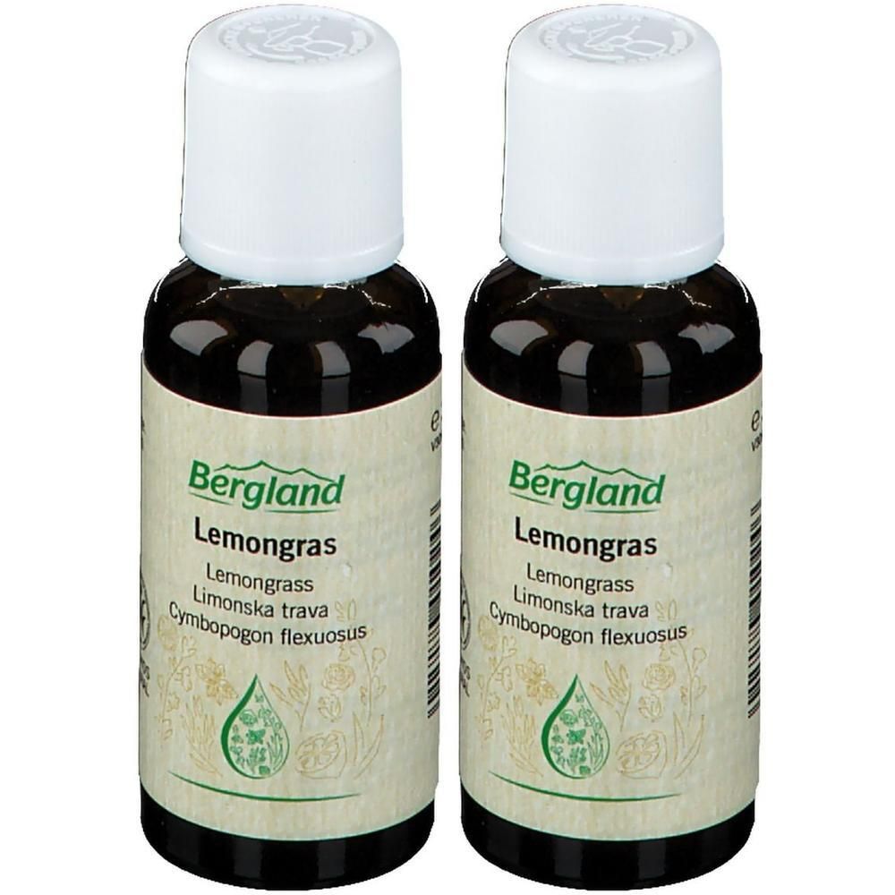 Lemongrasöl x2 2x30 ml Ätherisches Öl