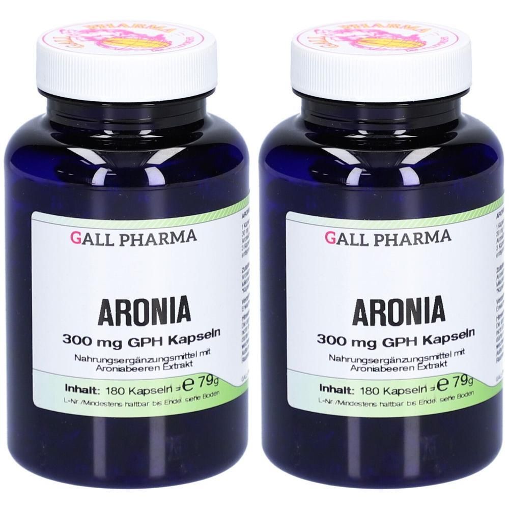 Aronia 300 mg GPH Kapseln x2 2x180 St