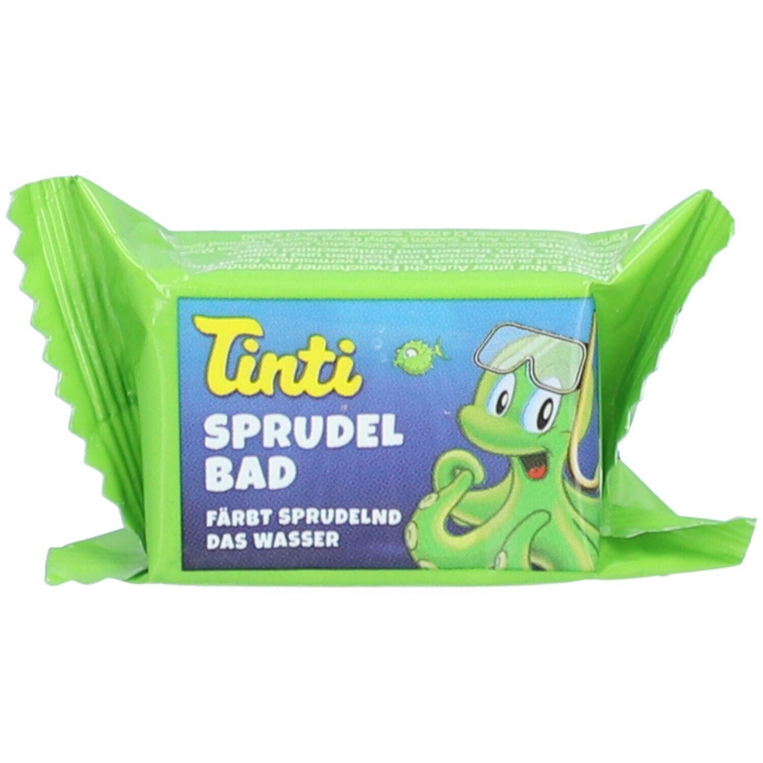 Tinti Sprudelbad Tabs x4 4x18 g Bad