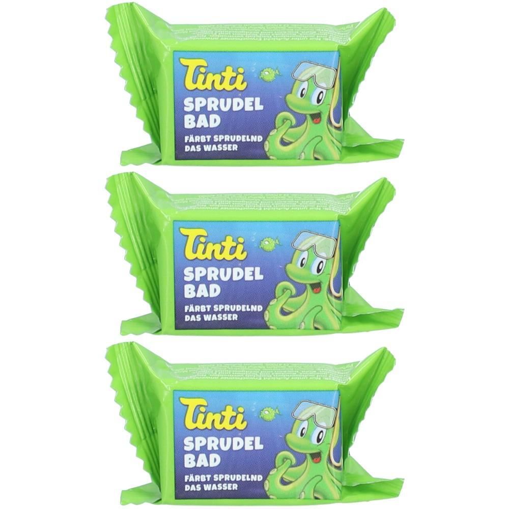Tinti Sprudelbad Tabs x3 3x18 g Bad