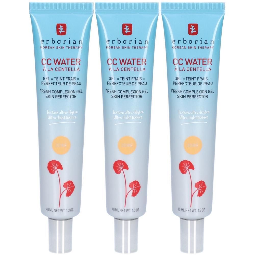 CC Water Doré x3 3x40 ml