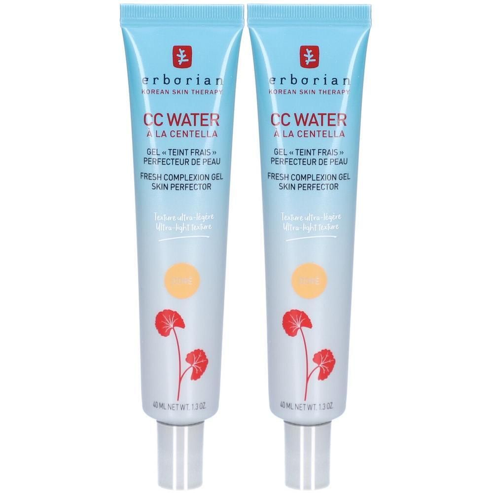 CC Water Doré x2 2x40 ml