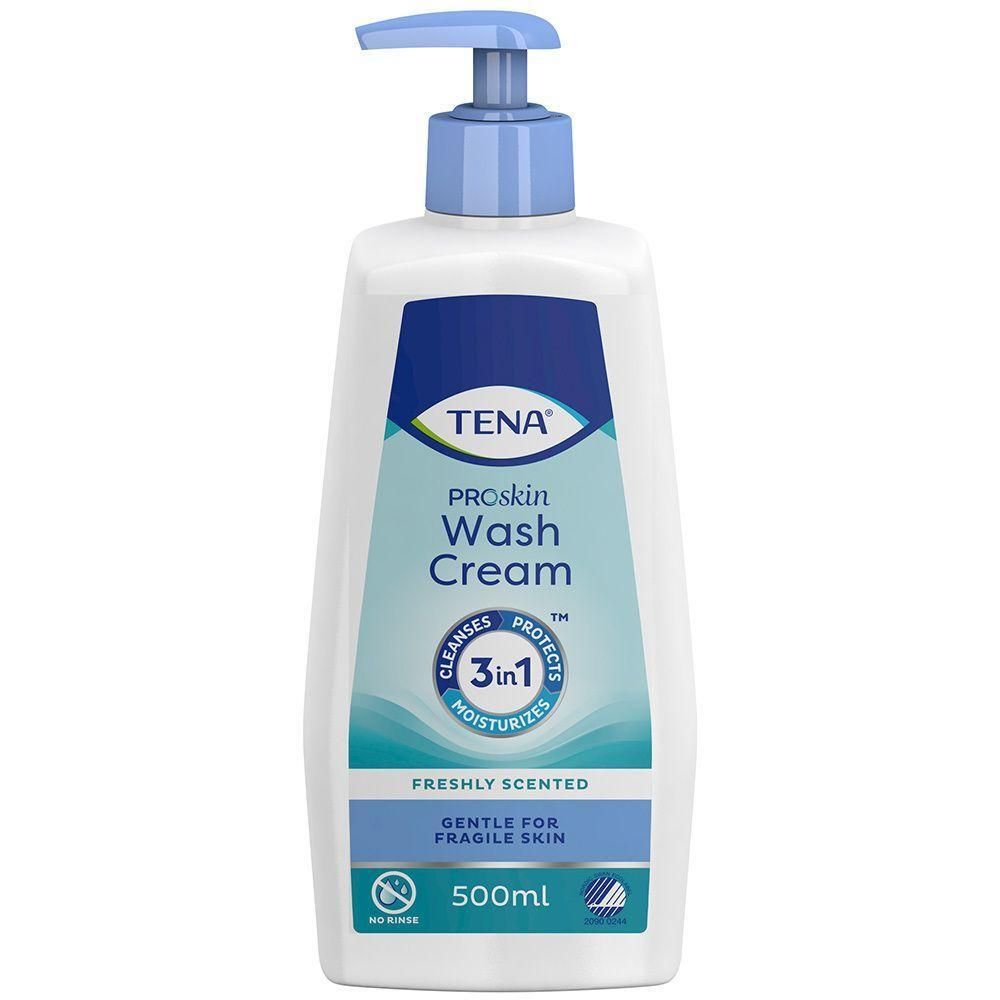 Tena Wash Cream x4 4x500 ml Creme