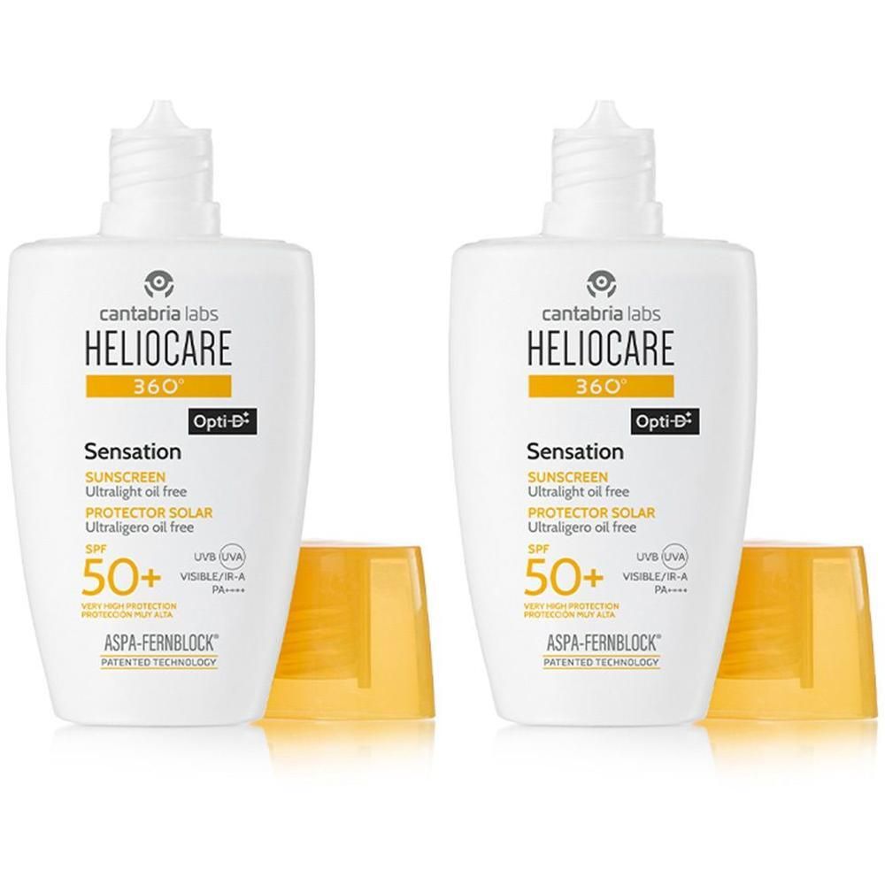 Heliocare 360° Sensation SPF 50+ x2 2x50 ml Creme