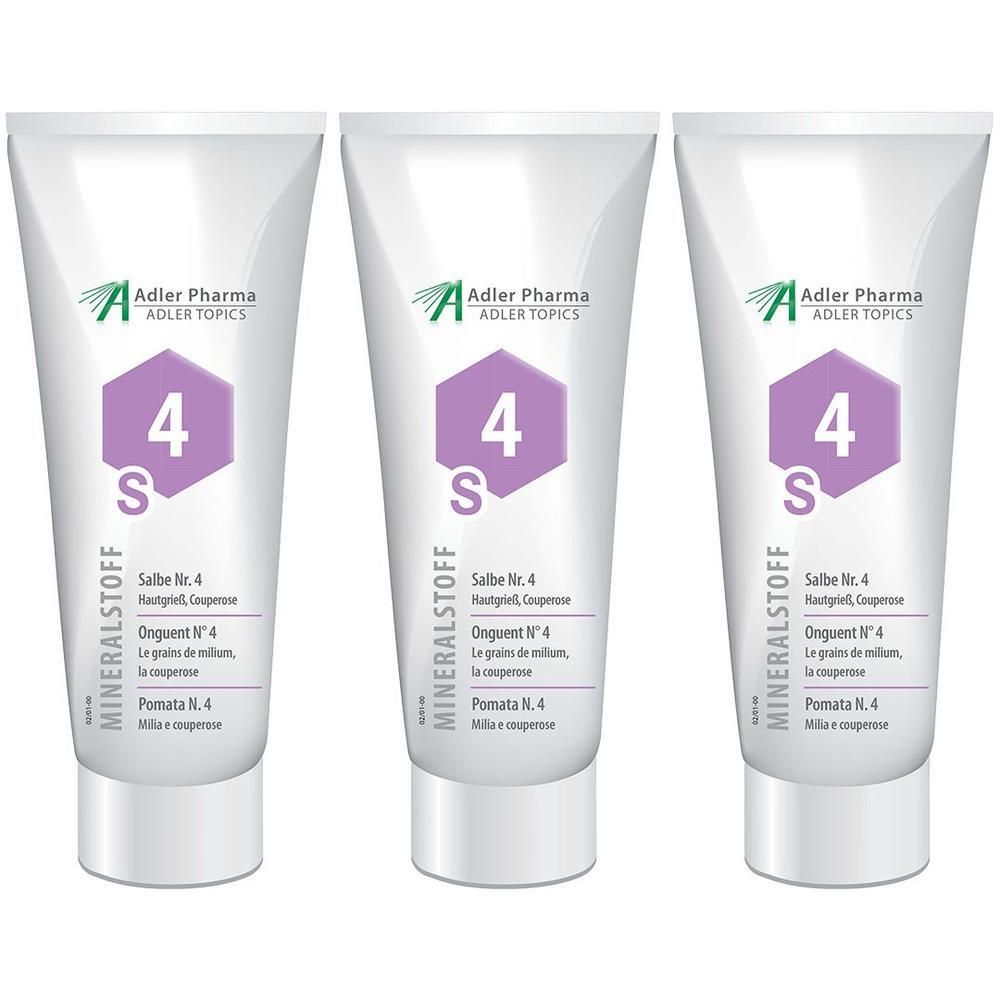 Mineralstoff Salbe Nr.4 x3 3x200 ml