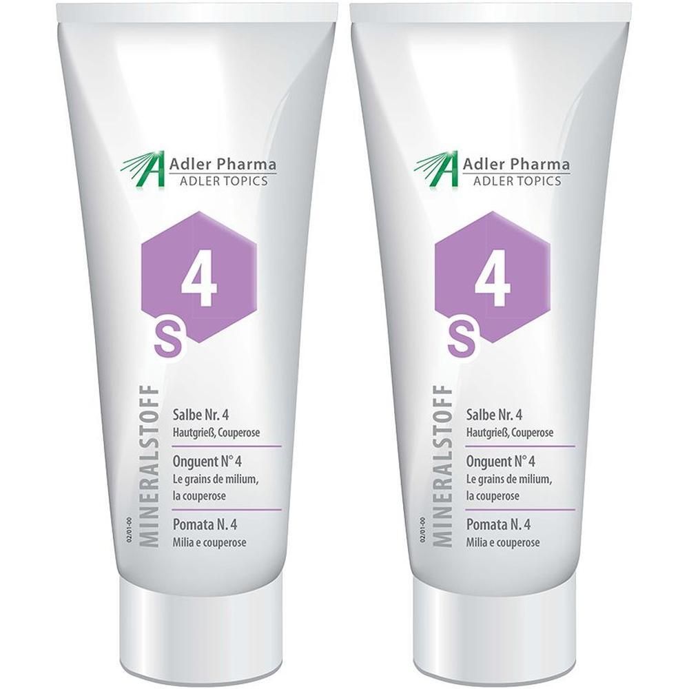 Mineralstoff Salbe Nr.4 x2 2x200 ml