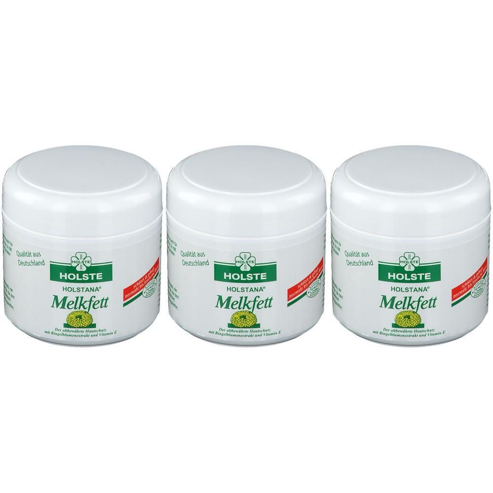 Melkfett A Holstana x3 3x250 ml Körperpflege