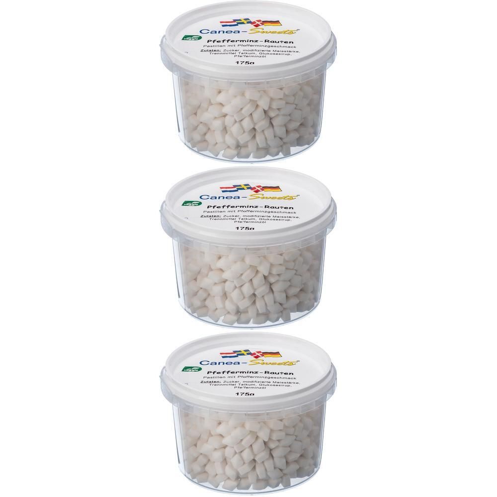 Pfefferminz Rauten Bonbons x3 3x175 g