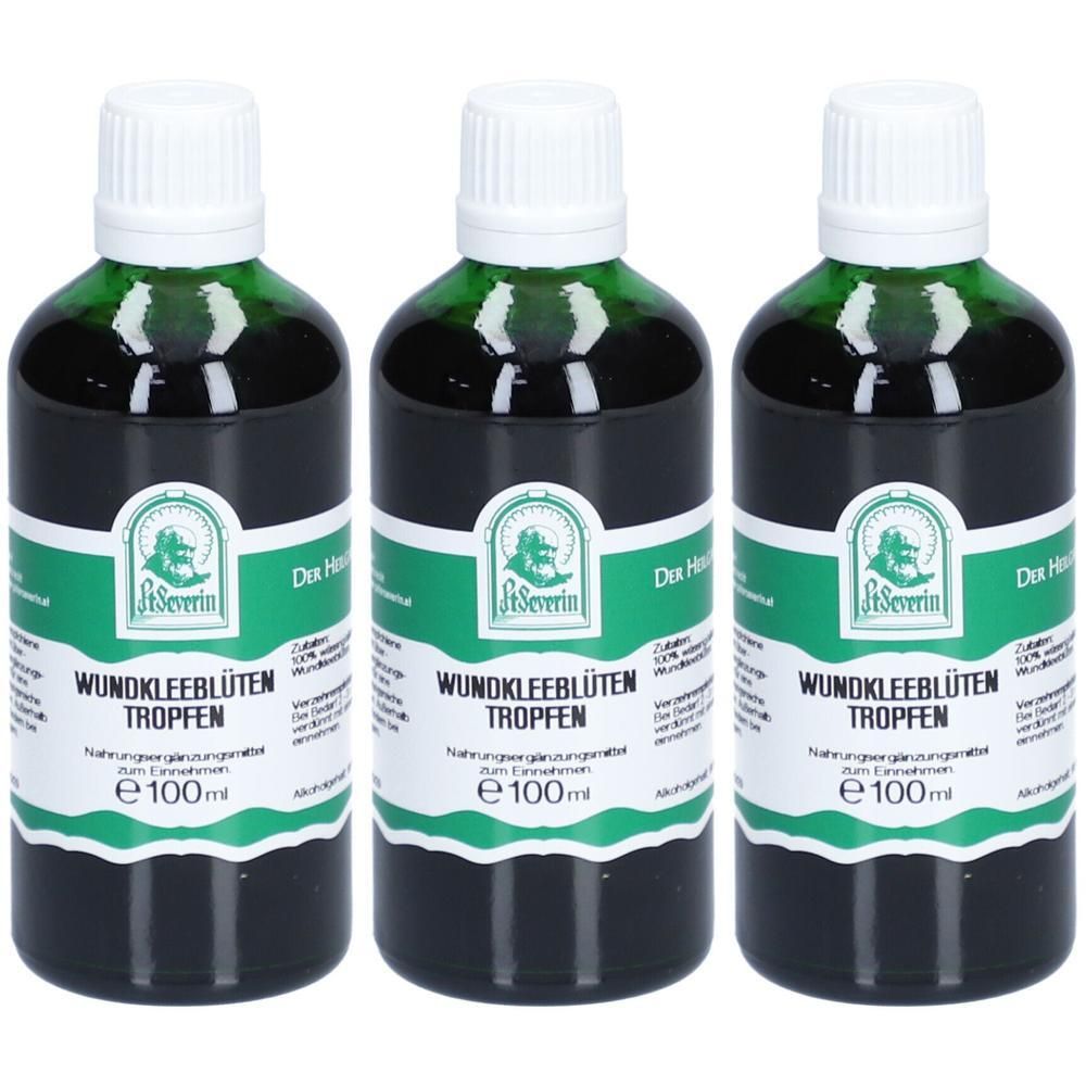 Wundkleeblüten Tropfen x3 3x100 ml